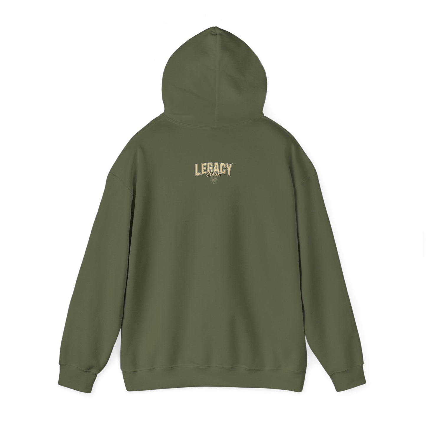 Know Your Worth Hoodie - Unisex Heavy Blend Sweatshirt for Empowerment, Confidence, & Self-Care