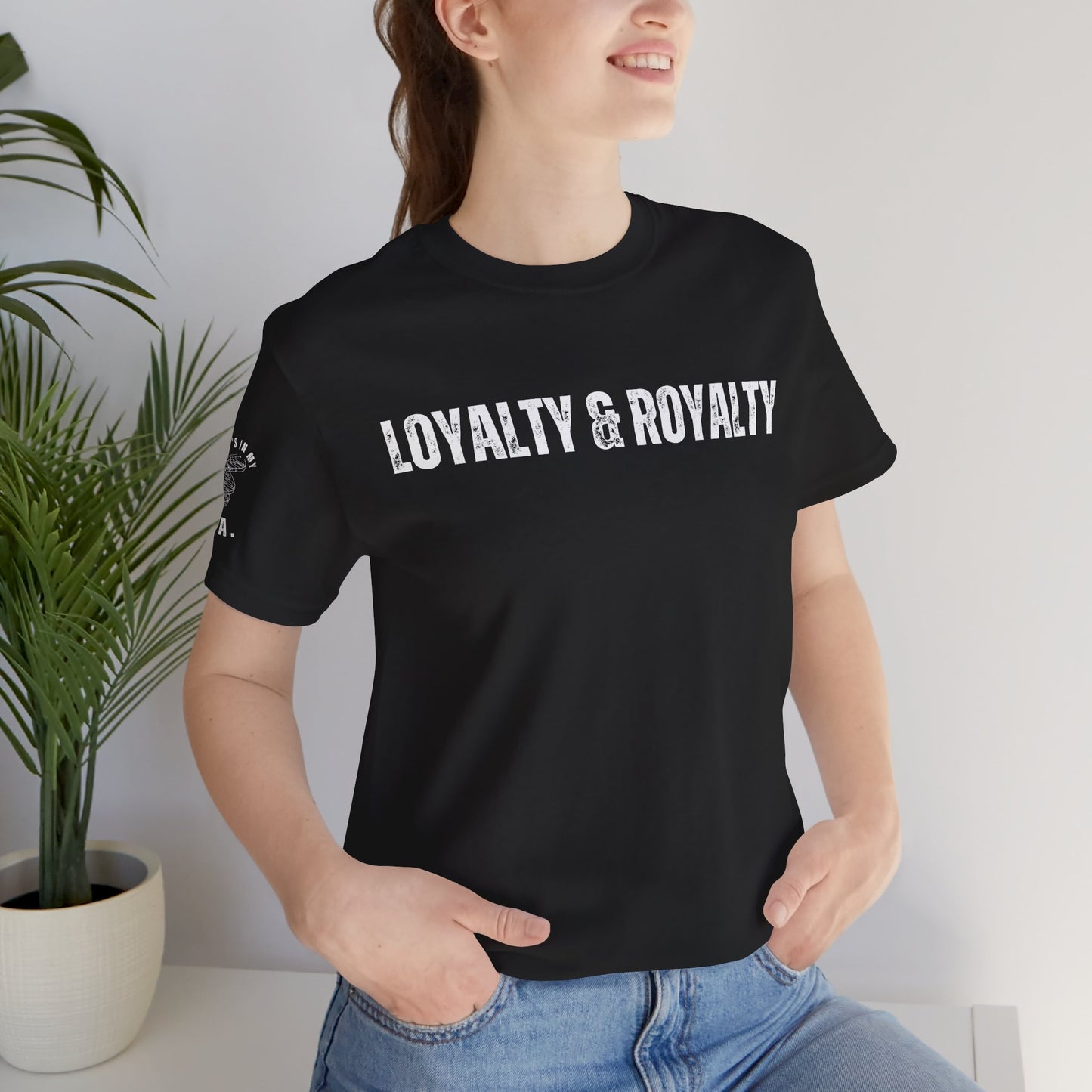 LOYALTY & ROYALTY | Engineered for Excellence Tee