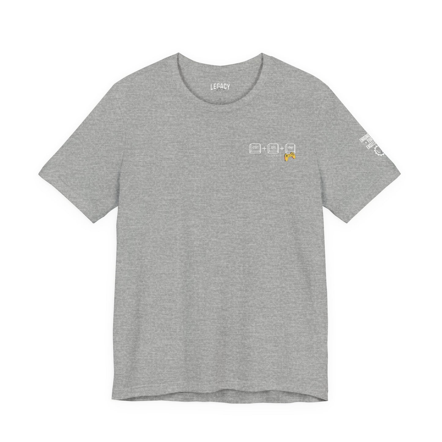 CTRL • ALT • DEL Negativity | Engineered for Excellence Tee