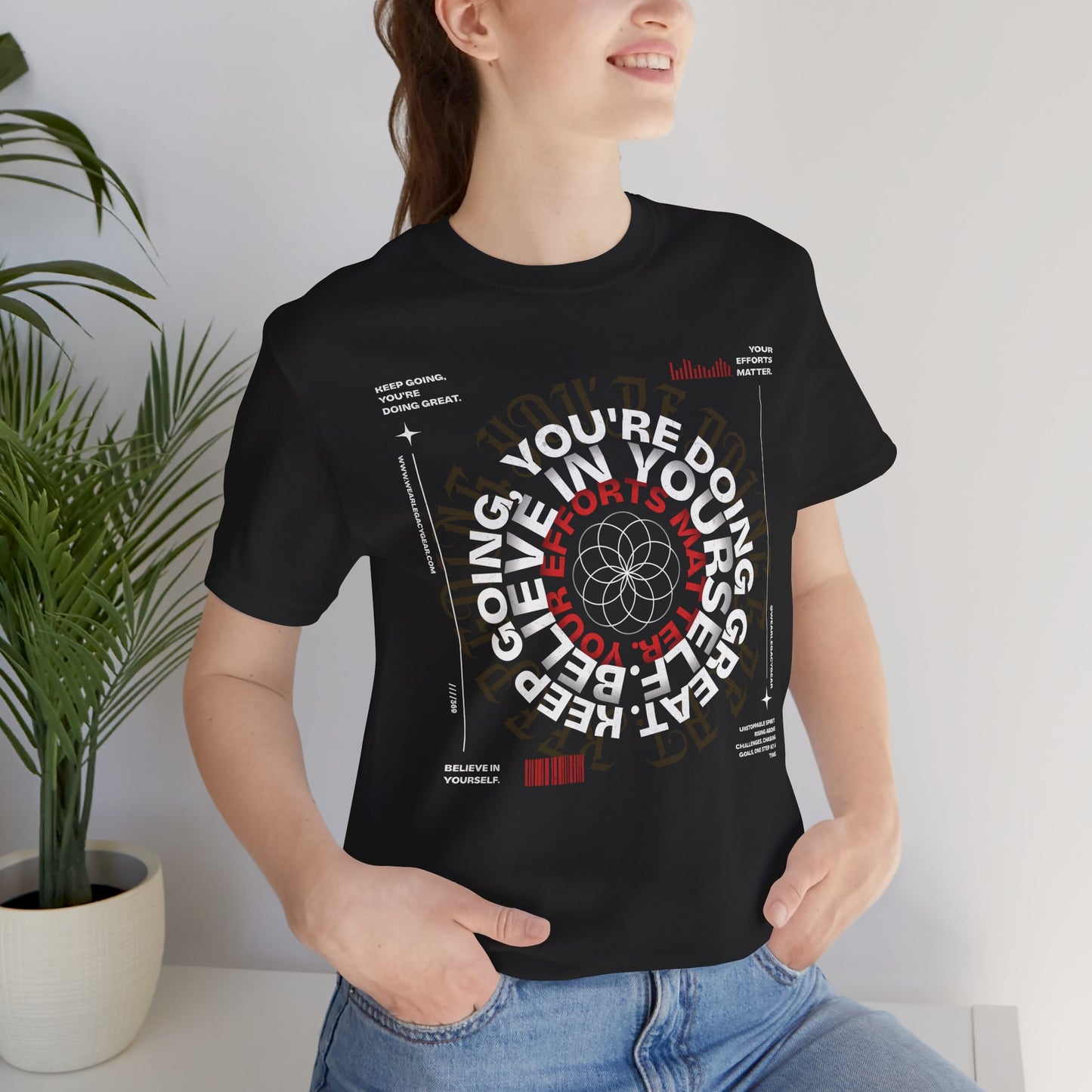 KEEP GOING | Positive Vibes Tee