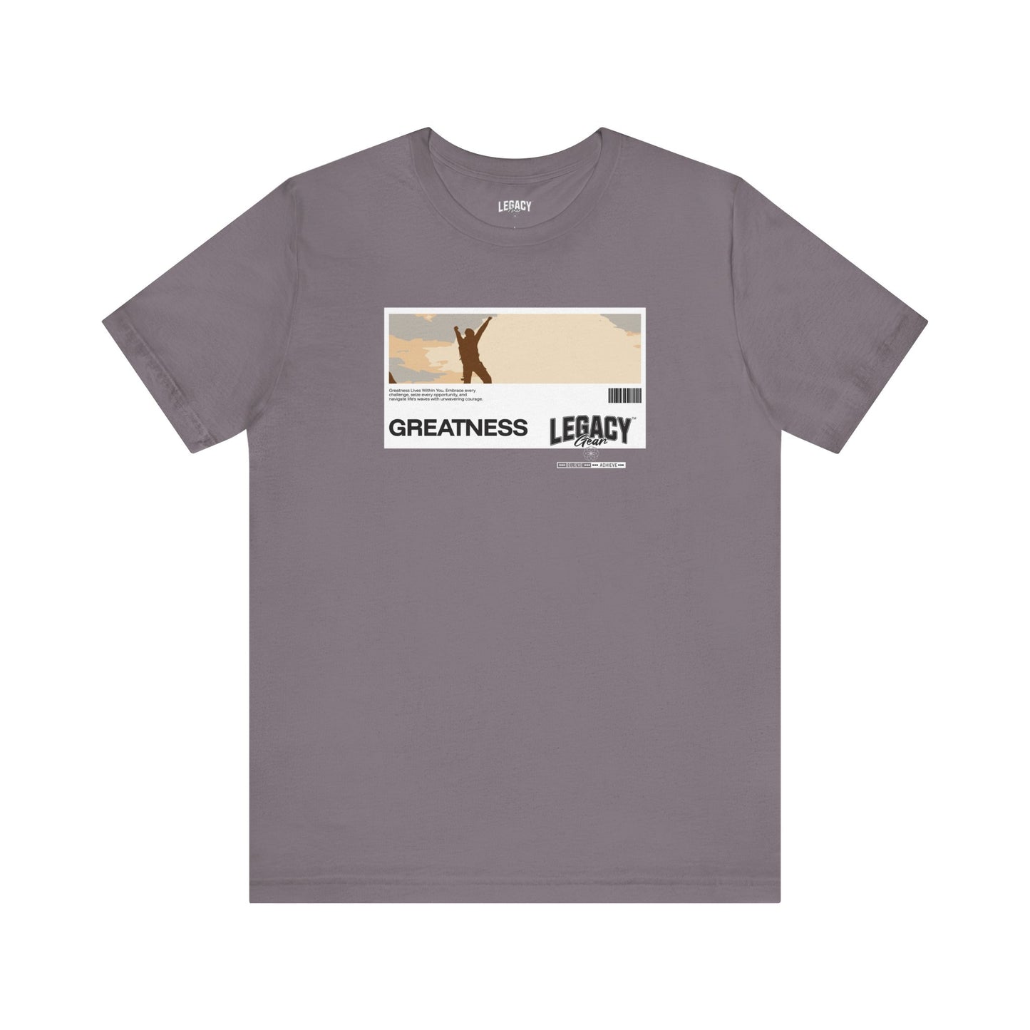 Path to Greatness Tee Unisex Jersey Tee - Inspiring Graphic T-Shirt