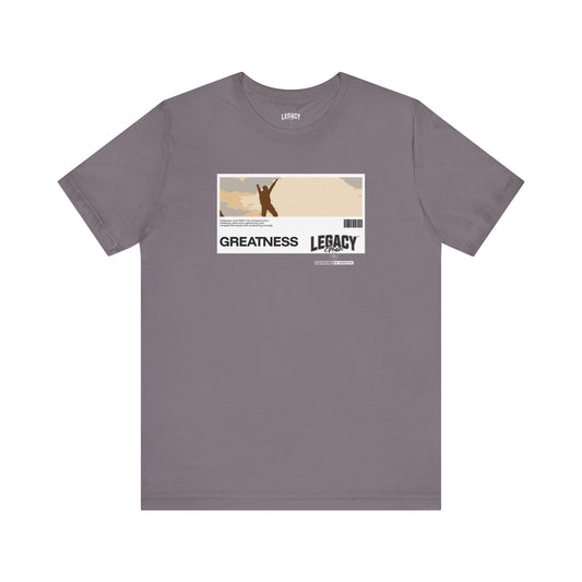 Path to Greatness Tee Unisex Jersey Tee - Inspiring Graphic T-Shirt