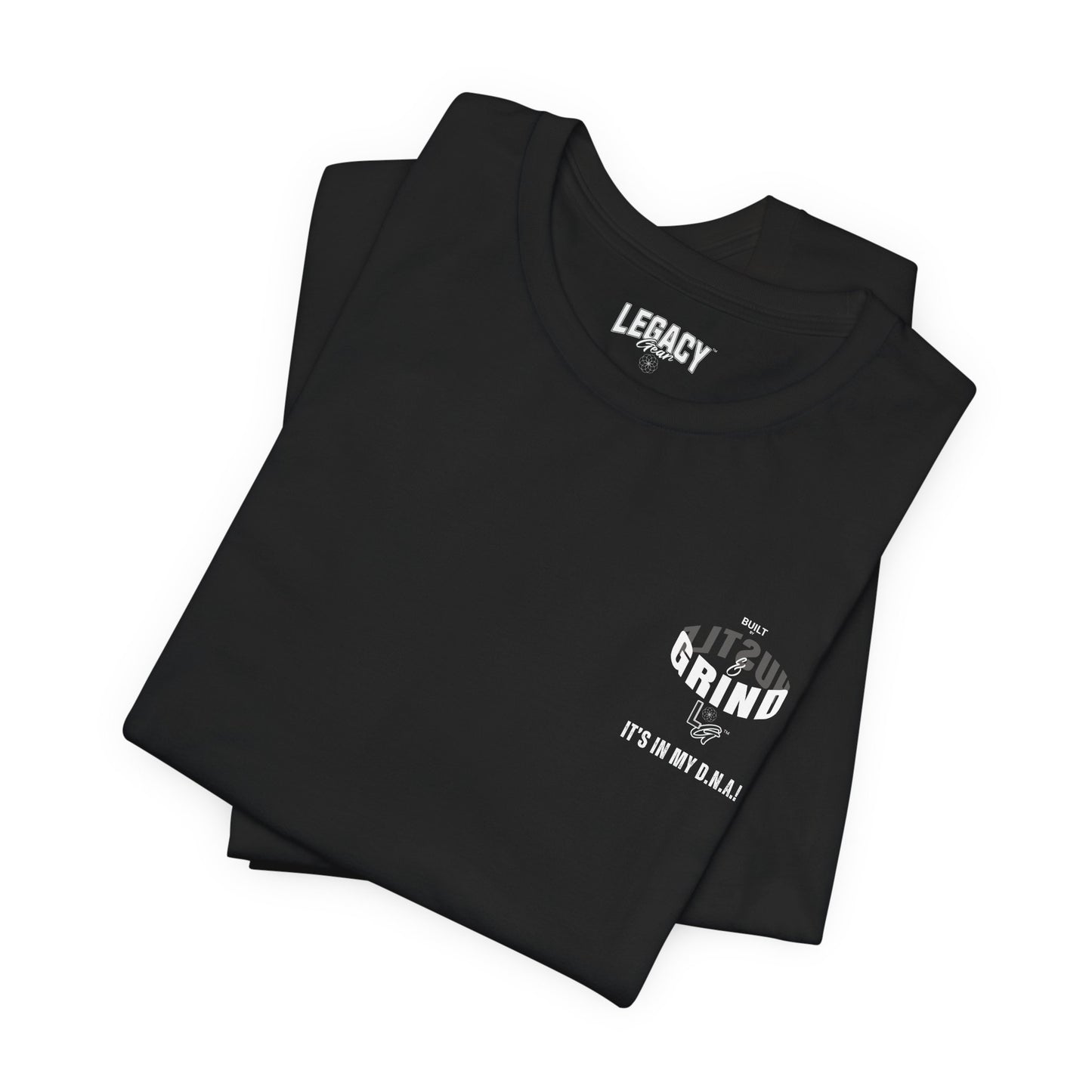 BUILT ON HUSTLE & GRIND | Engineered for Excellence Tee