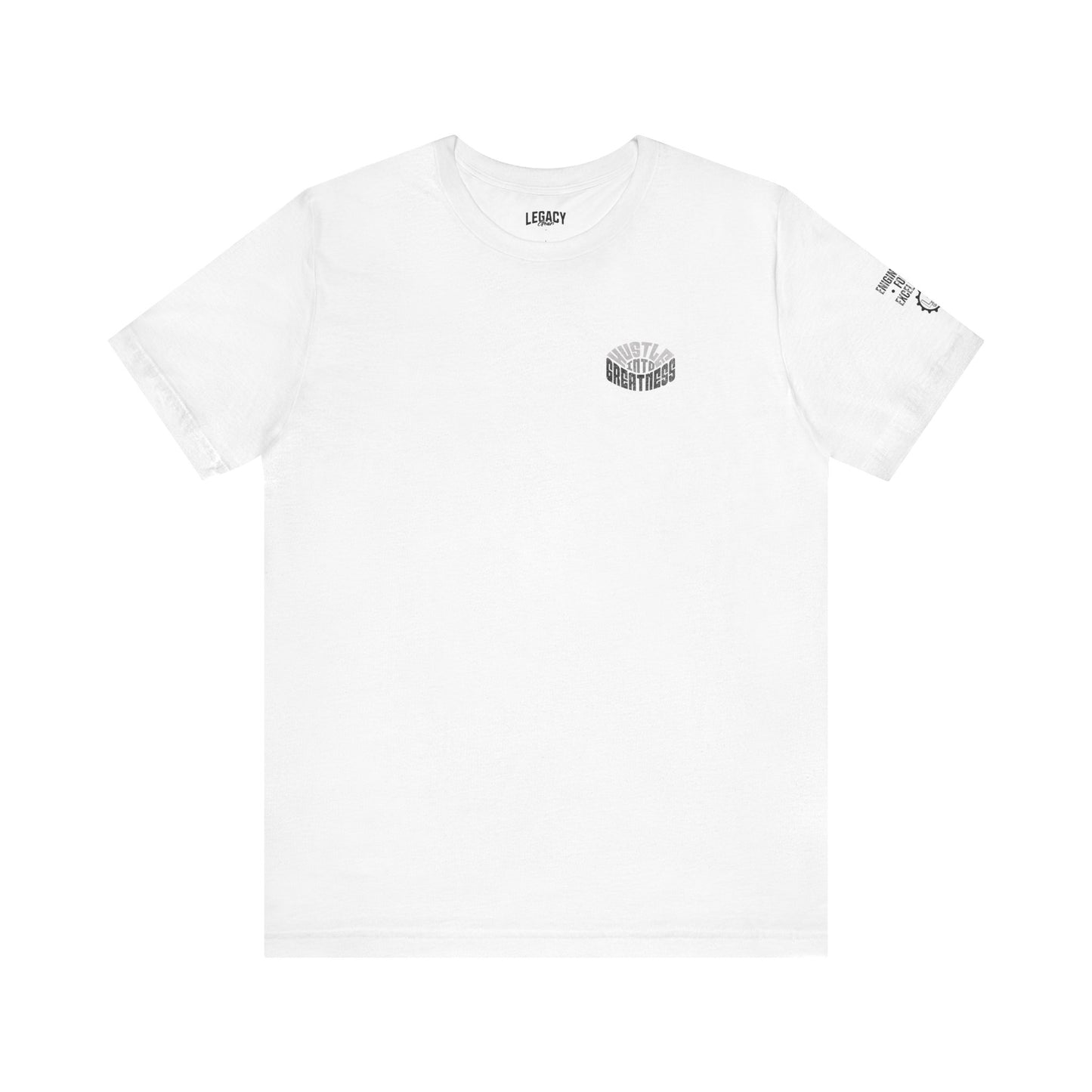 Hustle to Greatness | Engineered for Excellence Tee