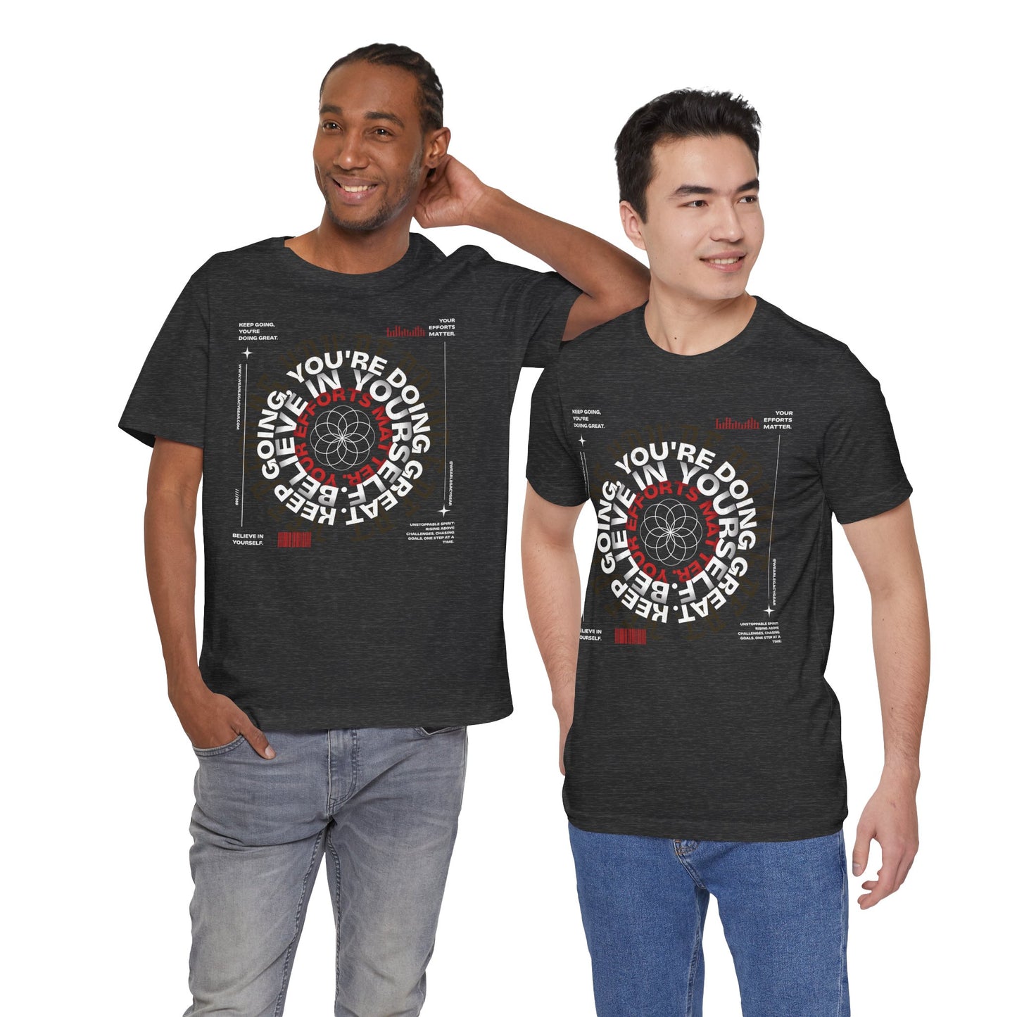 KEEP GOING | Positive Vibes Tee