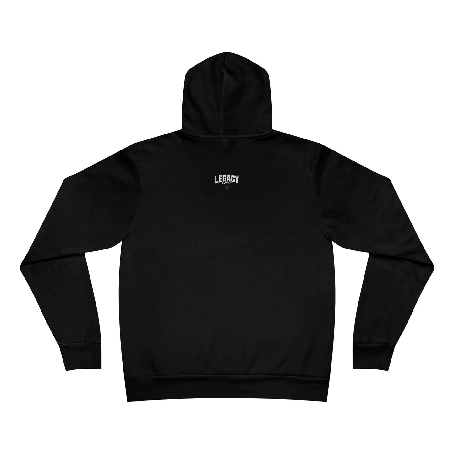 Wide Sight Hoodie - Unisex Sponge Fleece Pullover with Eye Design