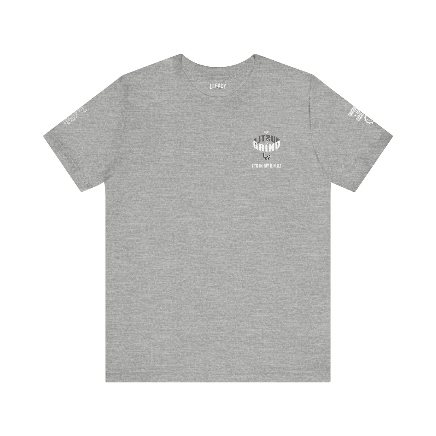 BUILT ON HUSTLE & GRIND | Engineered for Excellence Tee