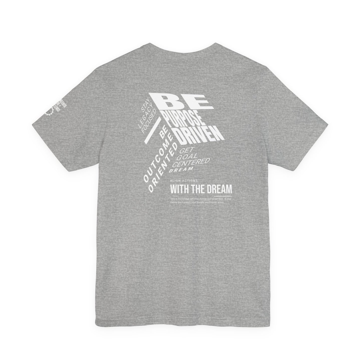 Hustle to Greatness | Engineered for Excellence Tee