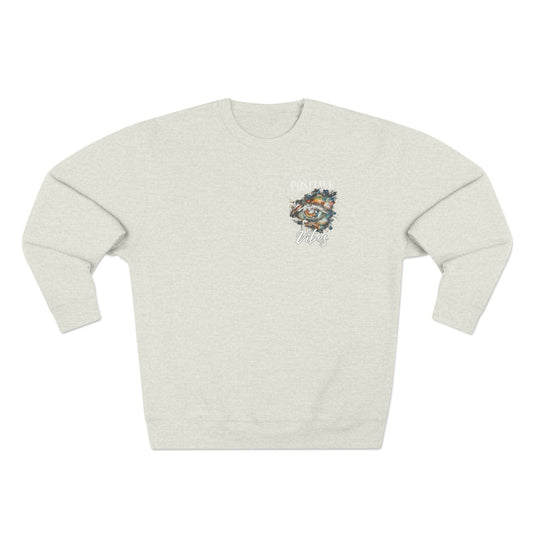 Positive Vibes Unisex Crewneck Sweatshirt - Embrace the Good Energy