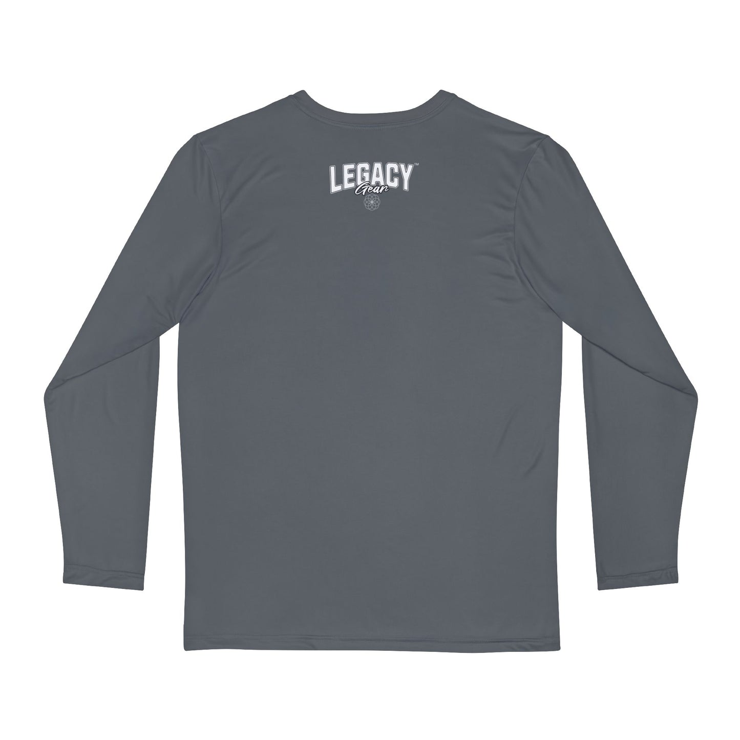 Believe & Achieve Men's Long Sleeve Shirt - Motivational Graphic Tee for Casual Comfort