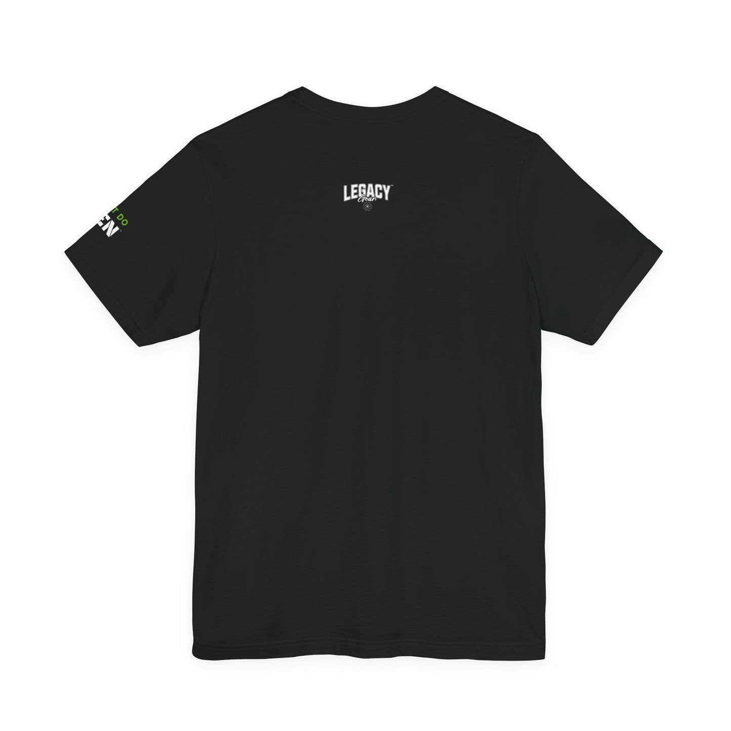 Eat Sleep Workout Repeat Tee – Just Do TEN Edition by Legacy Gear