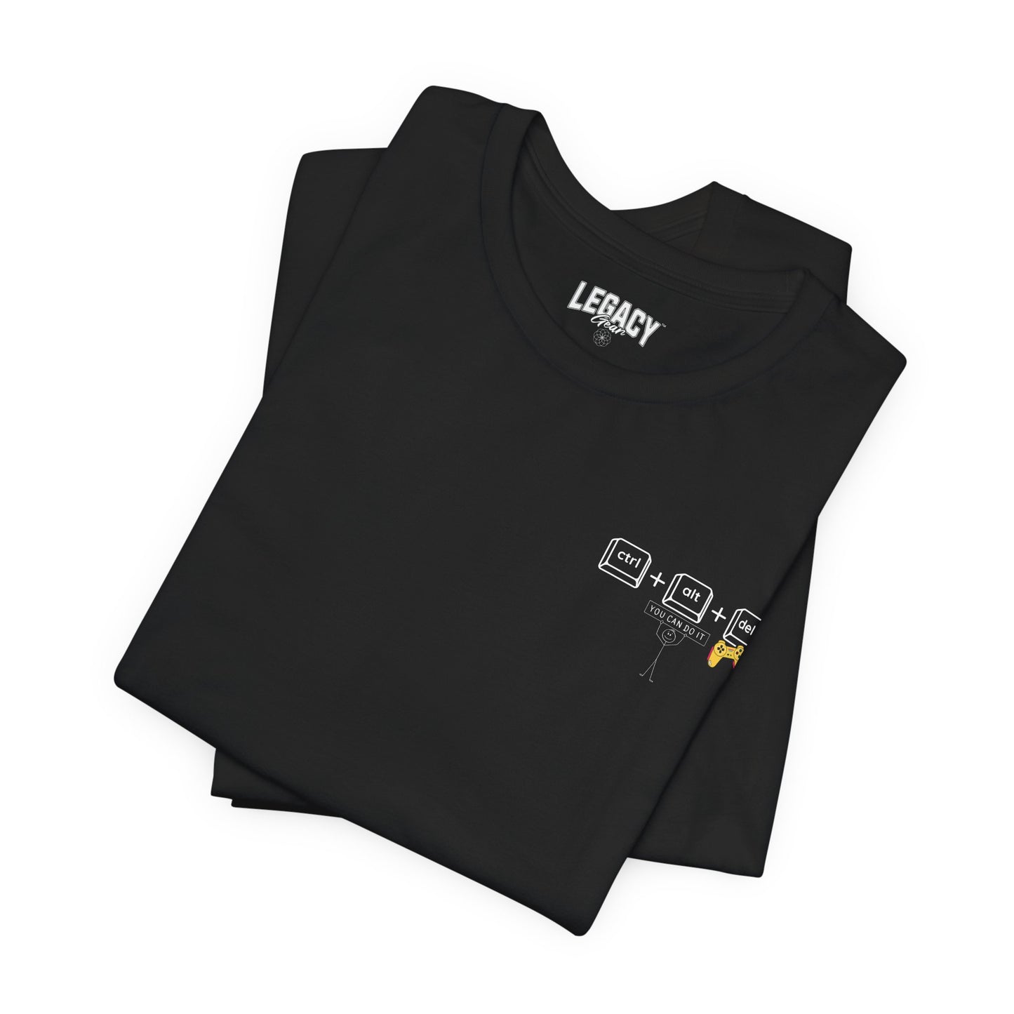 CTRL • ALT • DEL Negativity | Engineered for Excellence Tee
