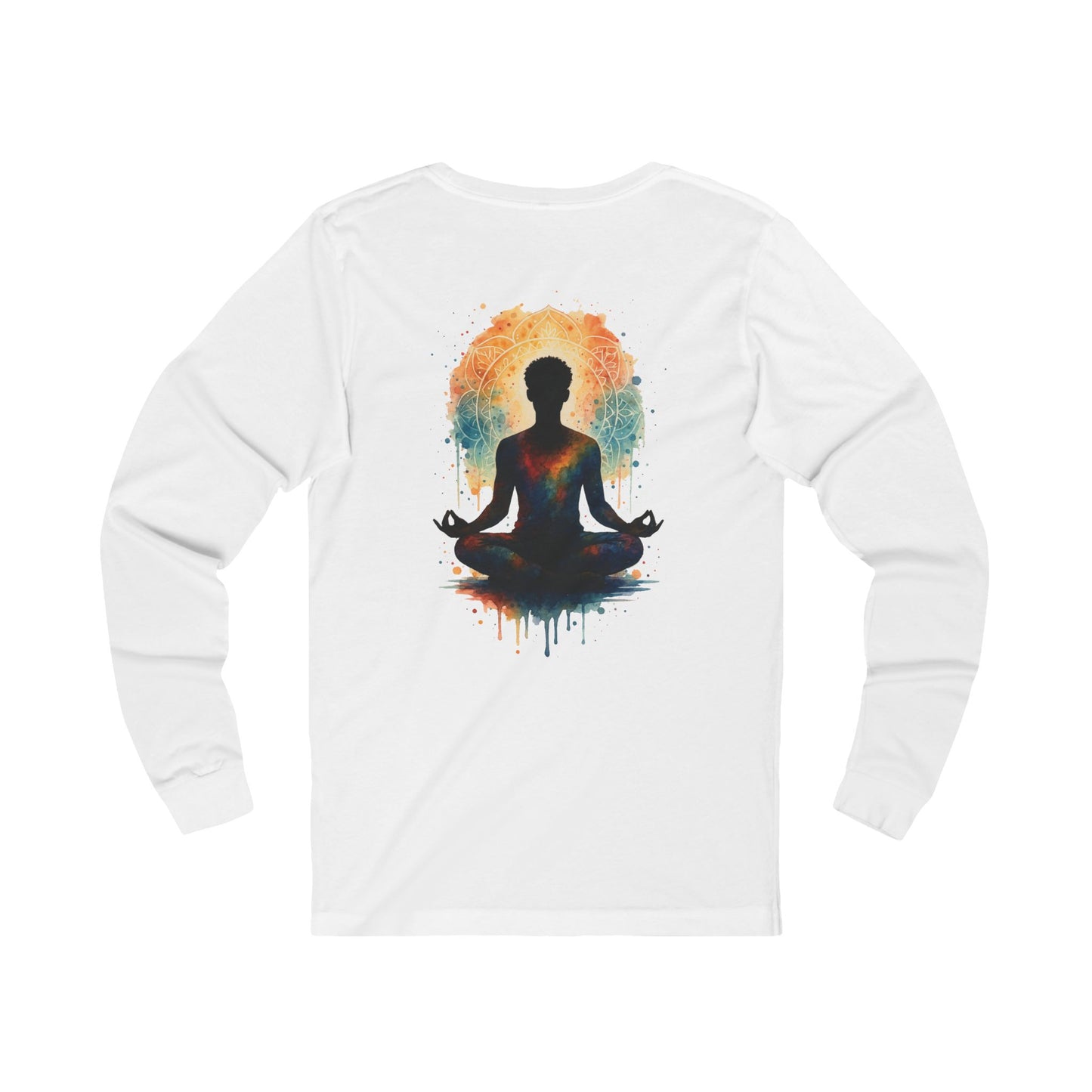 My Enoughness Unisex Long Sleeve Tee - Mindfulness & Meditation Shirt