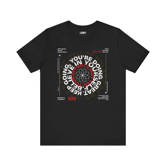 KEEP GOING | Positive Vibes Tee