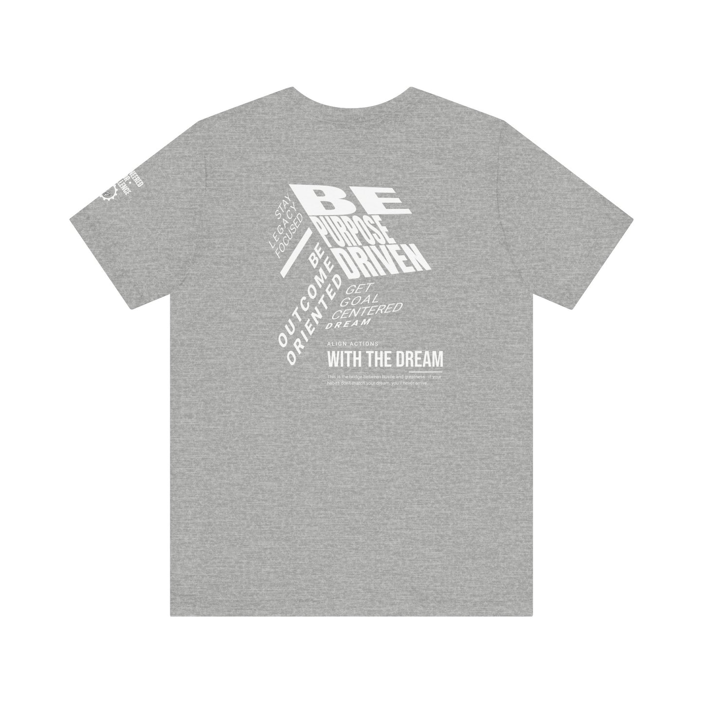 Hustle to Greatness | Engineered for Excellence Tee