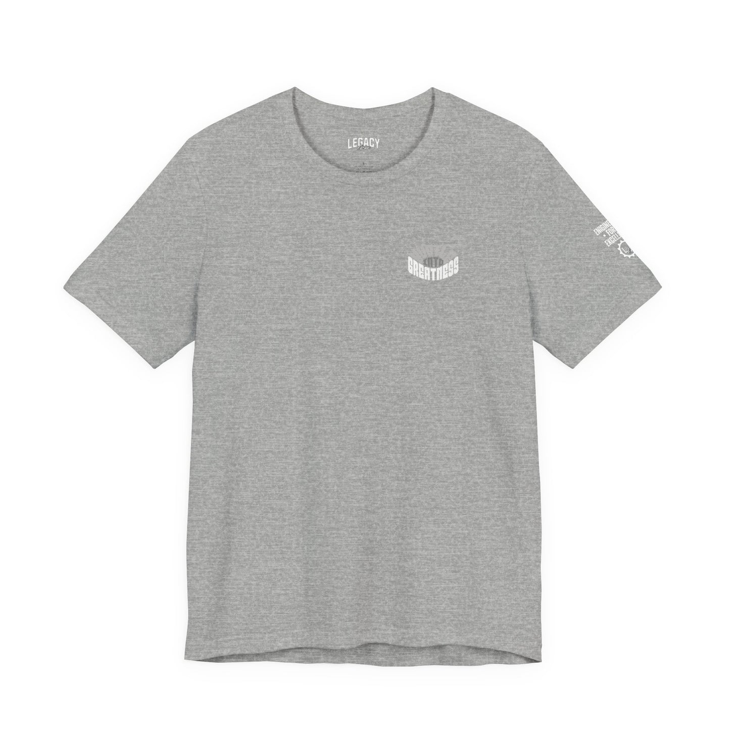 Hustle to Greatness | Engineered for Excellence Tee