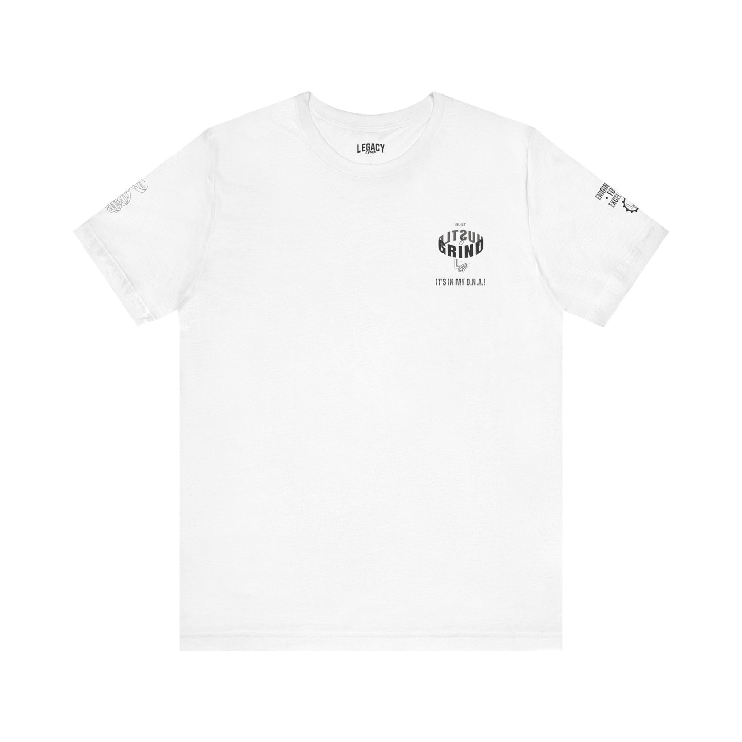 BUILT ON HUSTLE & GRIND | Engineered for Excellence Tee