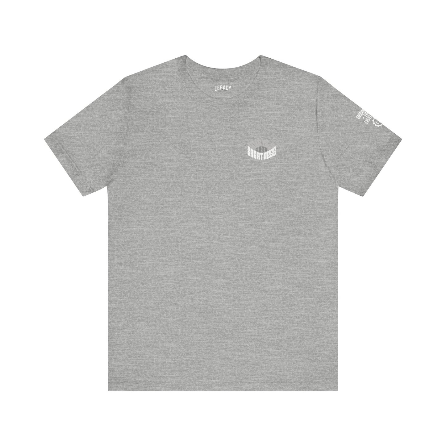Hustle to Greatness | Engineered for Excellence Tee