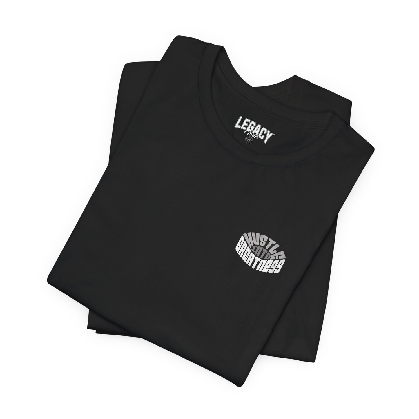 Hustle to Greatness | Engineered for Excellence Tee