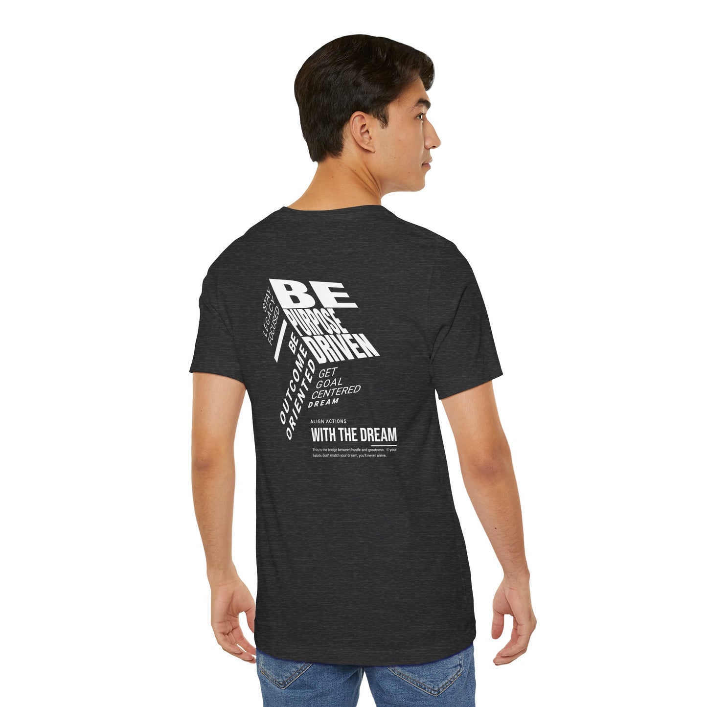 Hustle to Greatness | Engineered for Excellence Tee