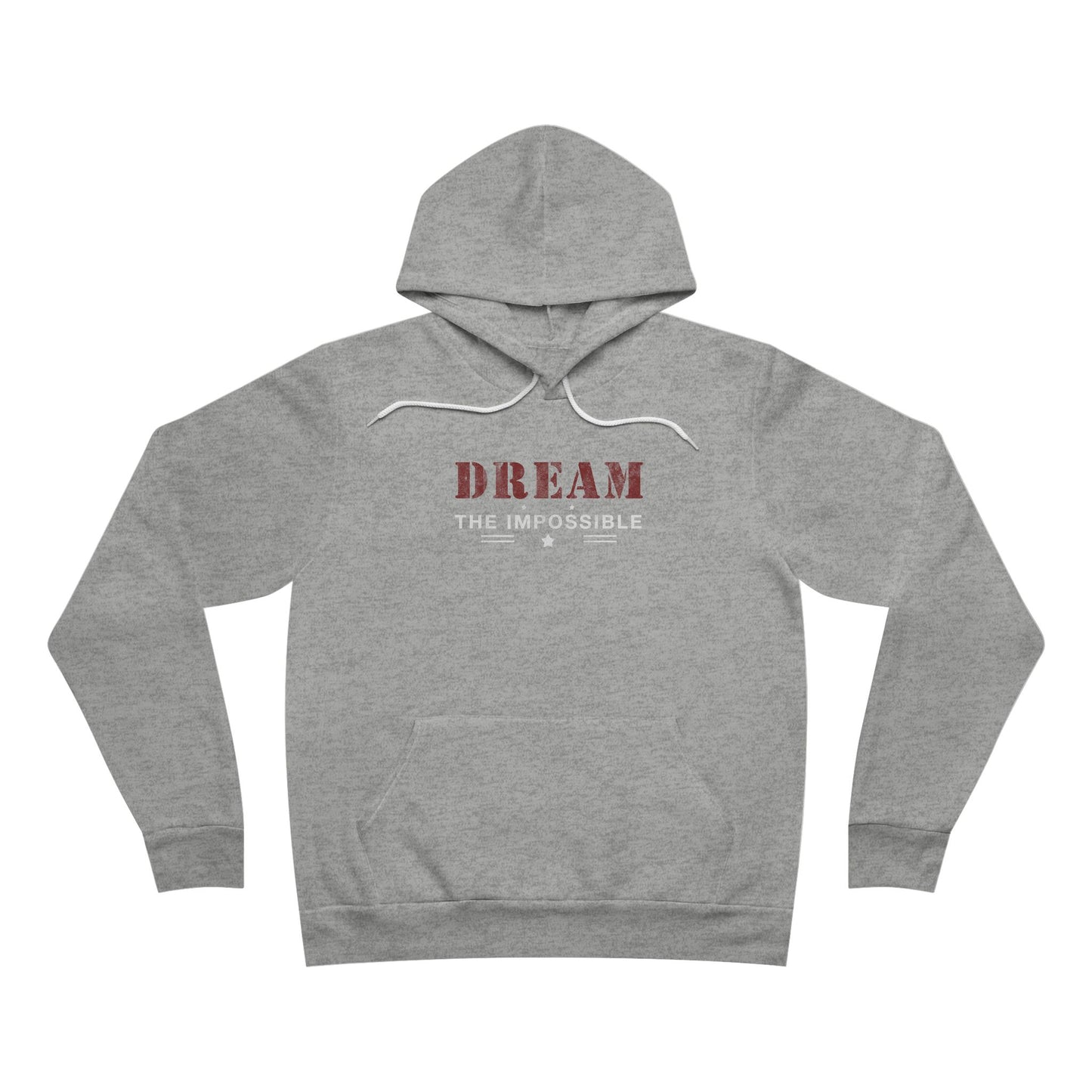 Formula 4 Success - Heather Grey - 'Dream the Impossible' Hoodie