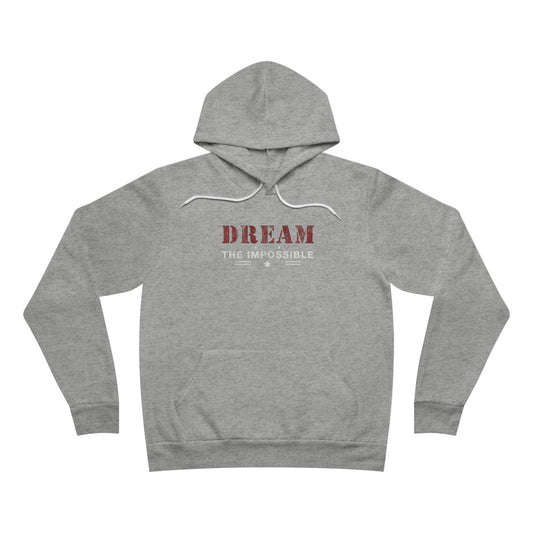 Formula 4 Success - Heather Grey - 'Dream the Impossible' Hoodie