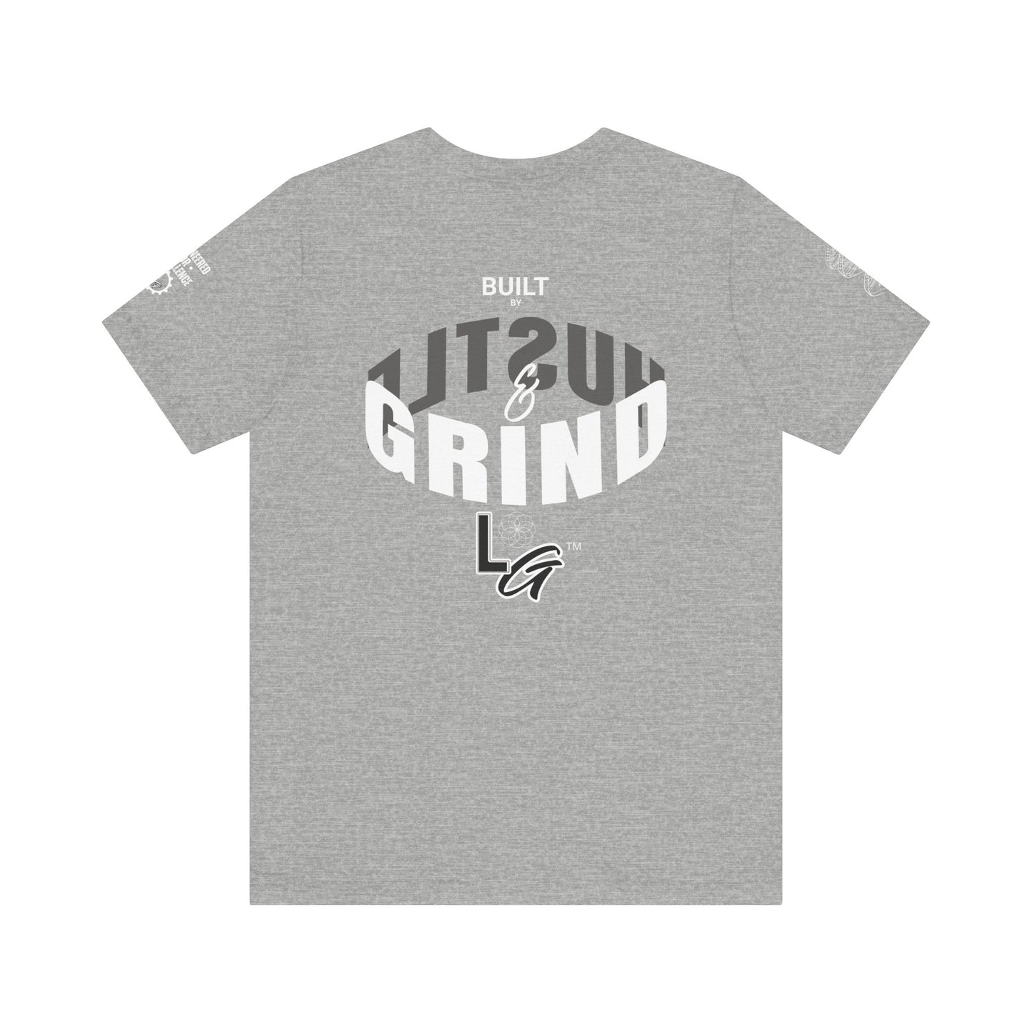 BUILT ON HUSTLE & GRIND | Engineered for Excellence Tee