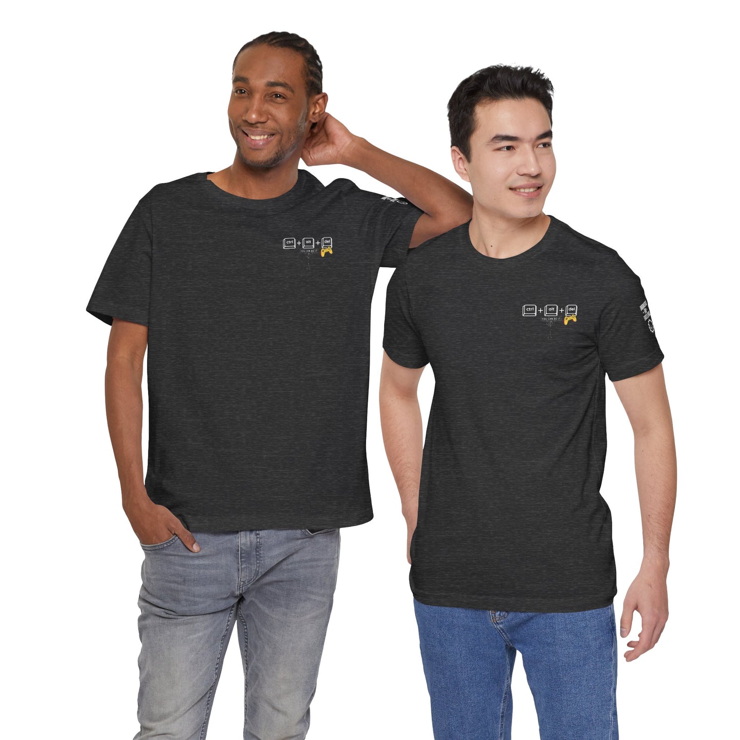 CTRL • ALT • DEL Negativity | Engineered for Excellence Tee