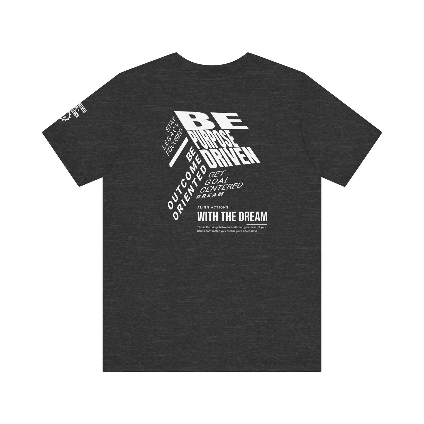 Hustle to Greatness | Engineered for Excellence Tee