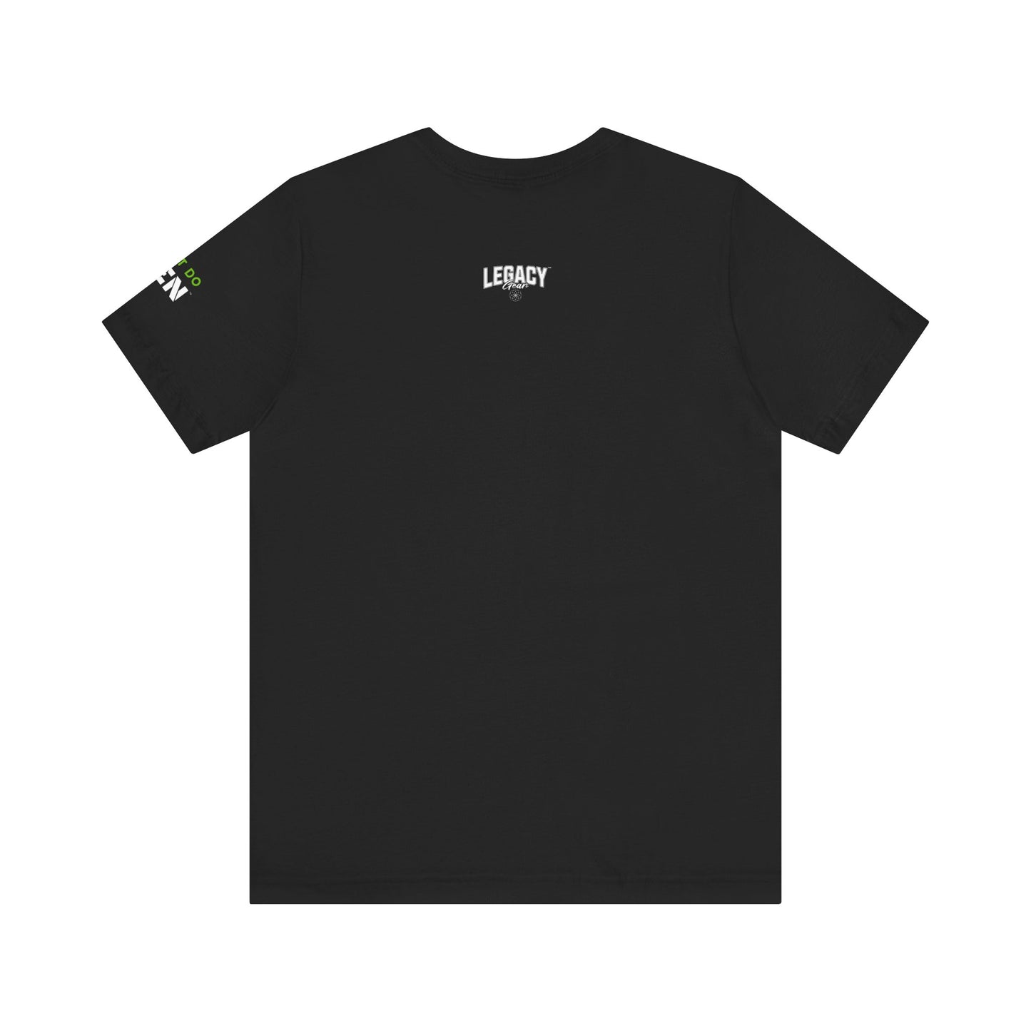 Eat Sleep Workout Repeat Tee – Just Do TEN Edition by Legacy Gear
