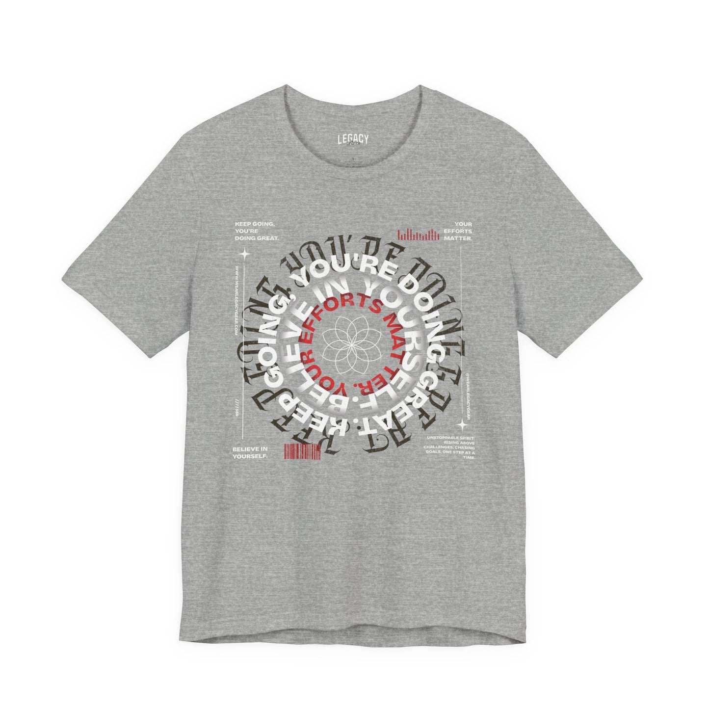 KEEP GOING | Positive Vibes Tee