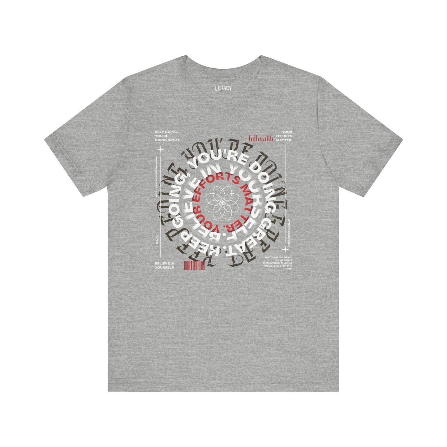 KEEP GOING | Positive Vibes Tee