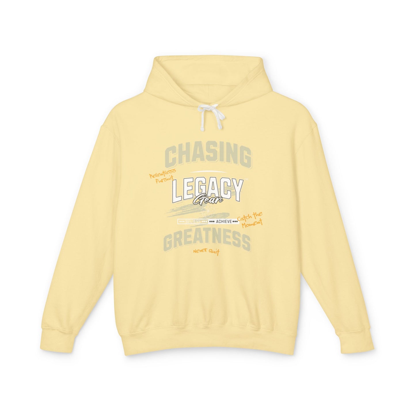 Chasing Greatness Lightweight Hoodie for Inspiration