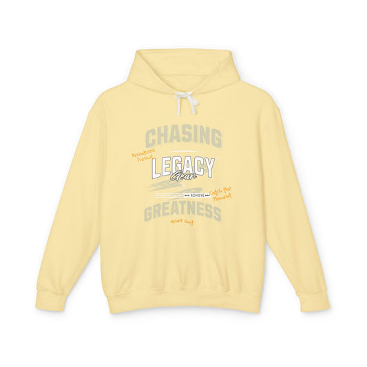 Chasing Greatness Lightweight Hoodie for Inspiration