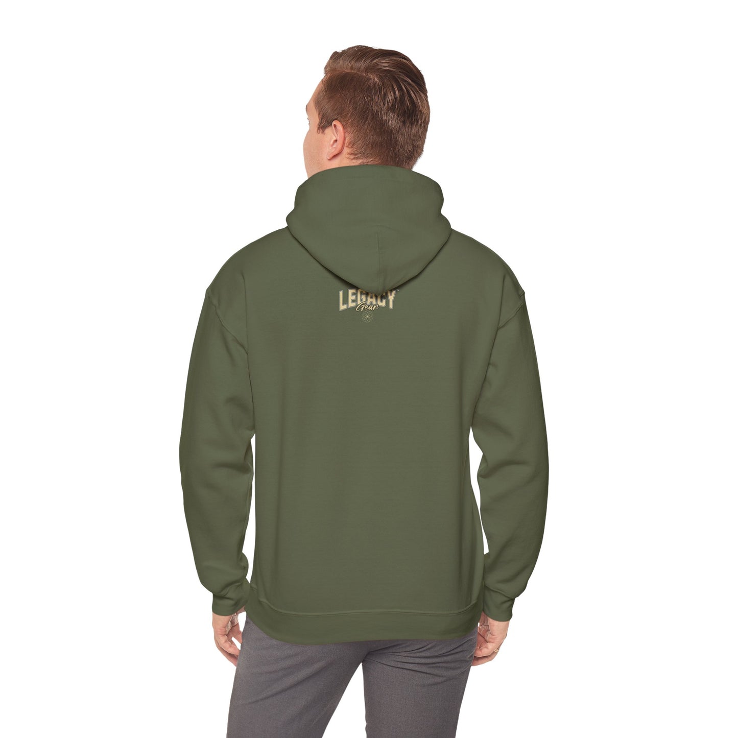 Know Your Worth Hoodie - Unisex Heavy Blend Sweatshirt for Empowerment, Confidence, & Self-Care