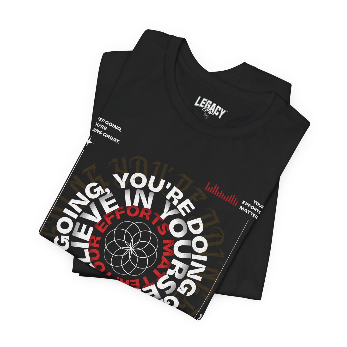 KEEP GOING | Positive Vibes Tee