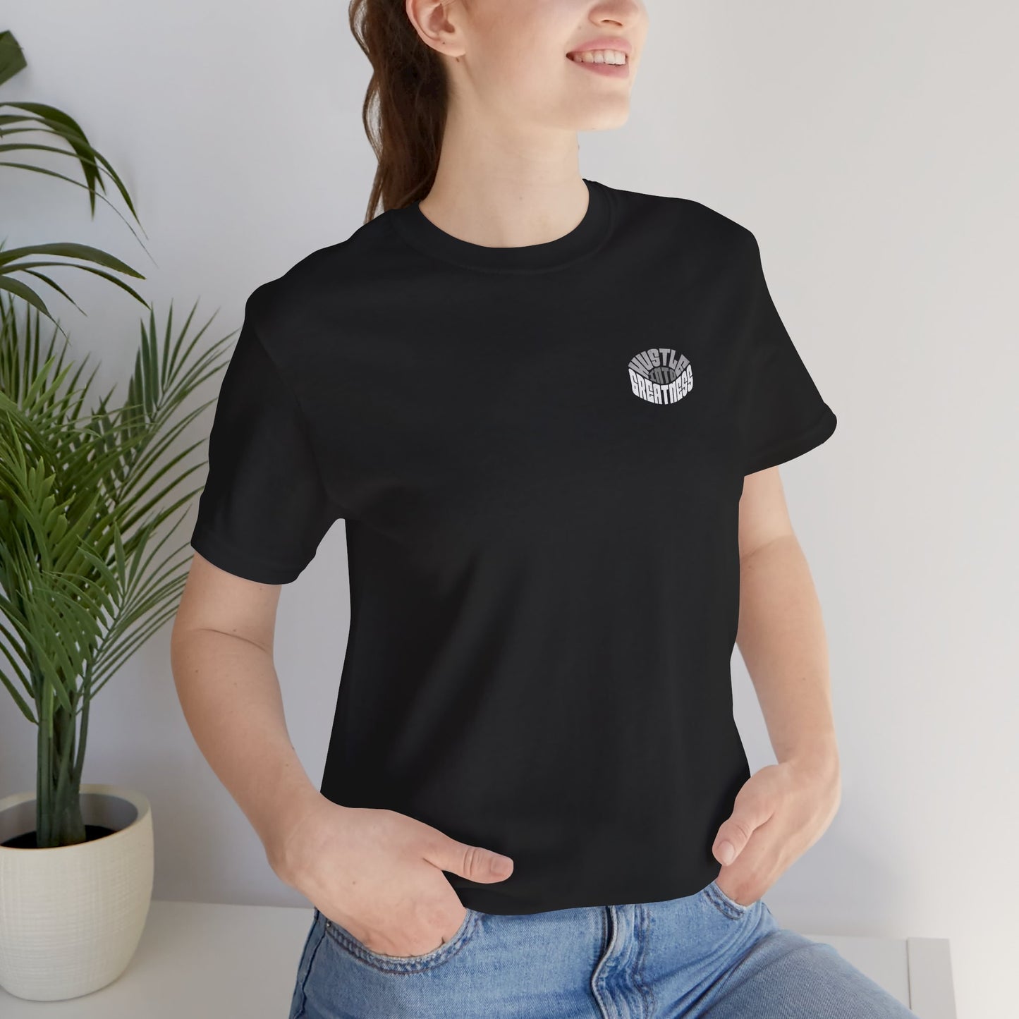 Hustle to Greatness | Engineered for Excellence Tee