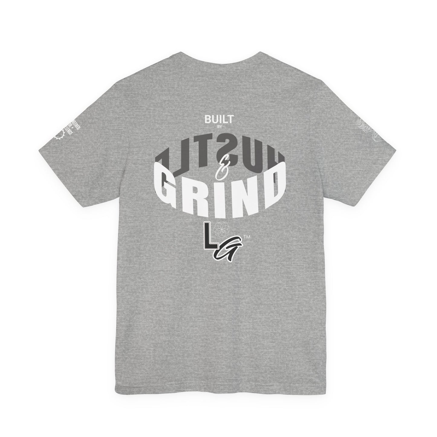 BUILT ON HUSTLE & GRIND | Engineered for Excellence Tee