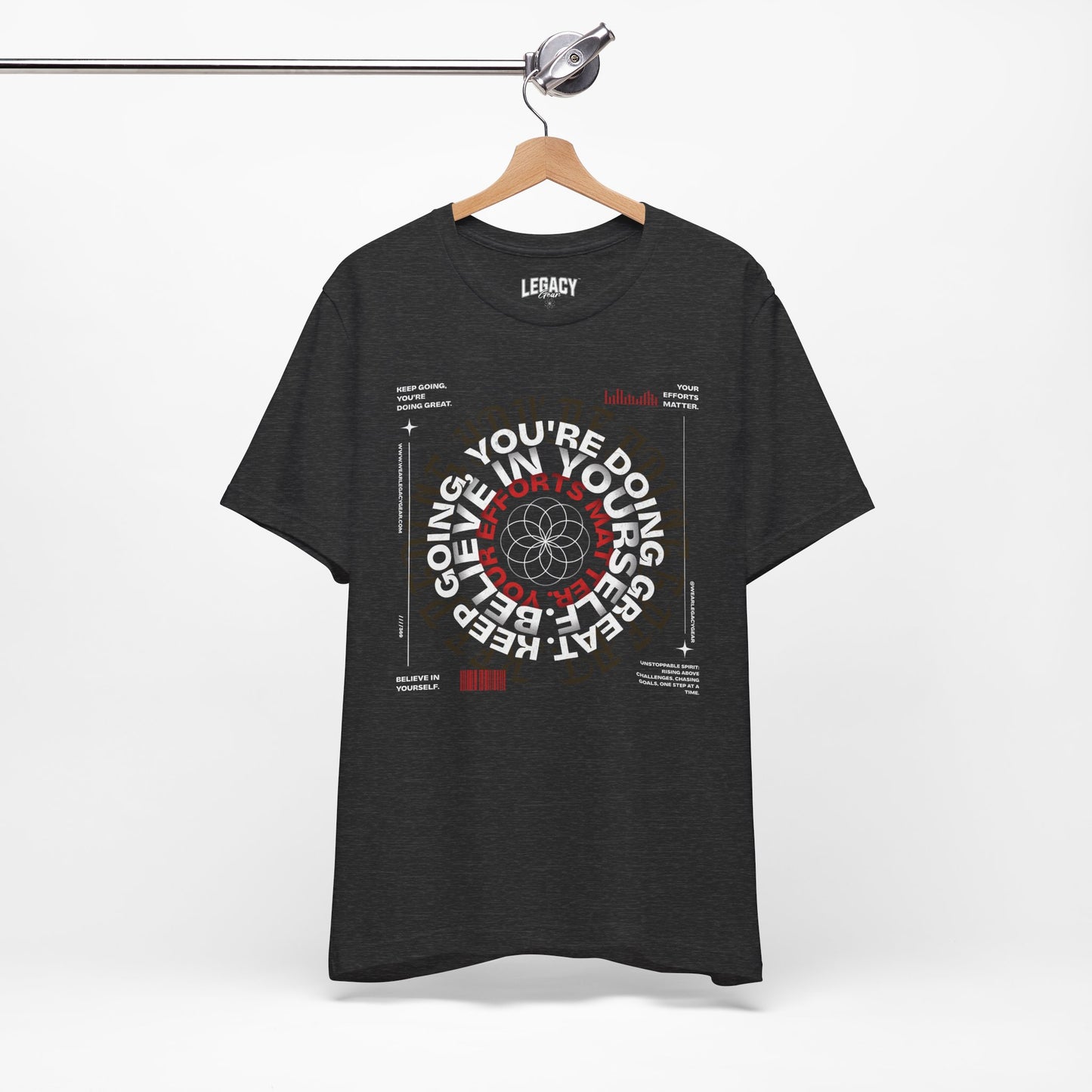 KEEP GOING | Positive Vibes Tee