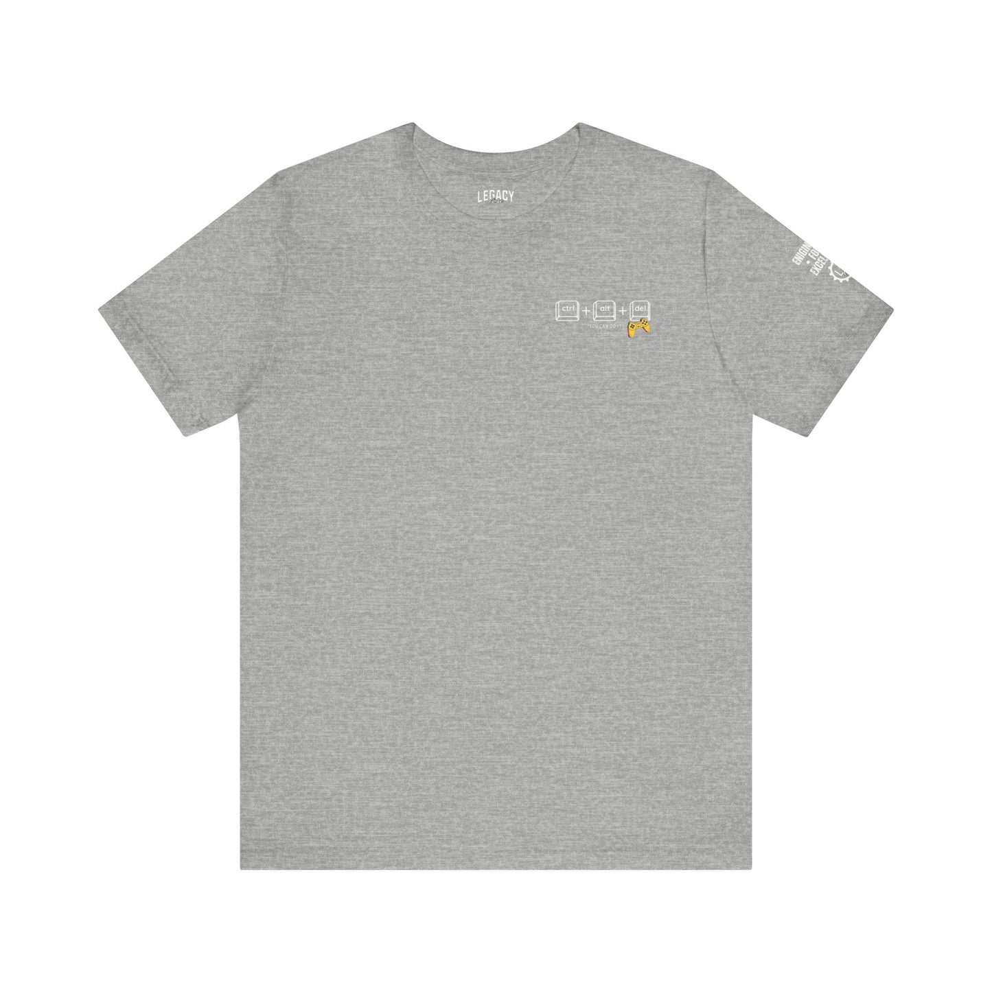 CTRL • ALT • DEL Negativity | Engineered for Excellence Tee
