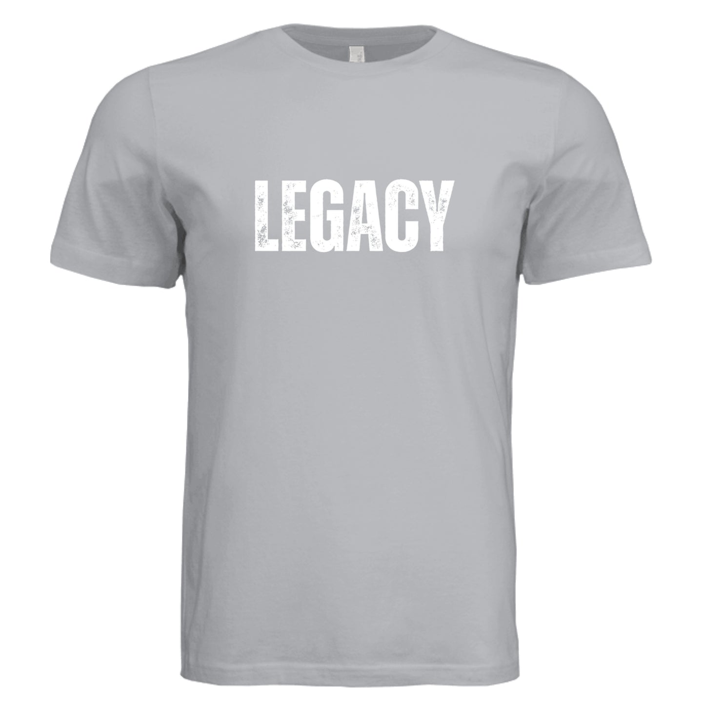 Solid Athletic Grey - FRONT