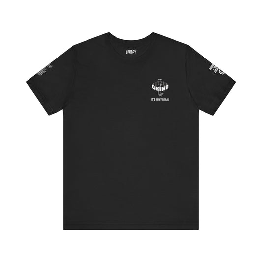 BUILT ON HUSTLE & GRIND | Engineered for Excellence Tee