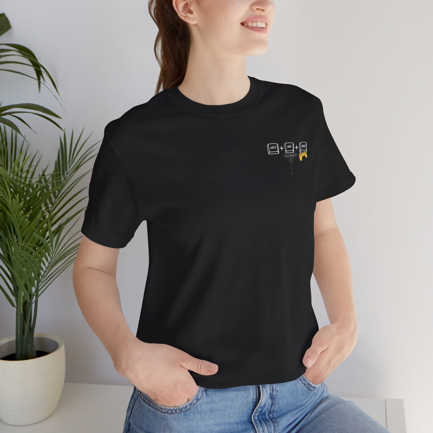 CTRL • ALT • DEL Negativity | Engineered for Excellence Tee
