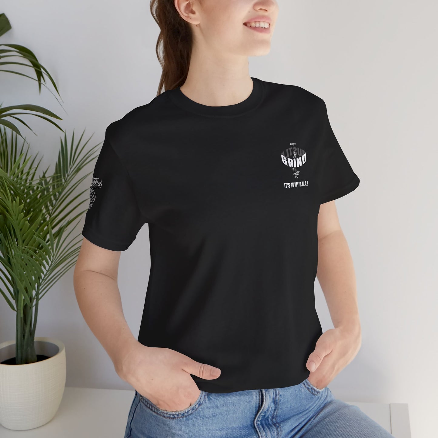 BUILT ON HUSTLE & GRIND | Engineered for Excellence Tee