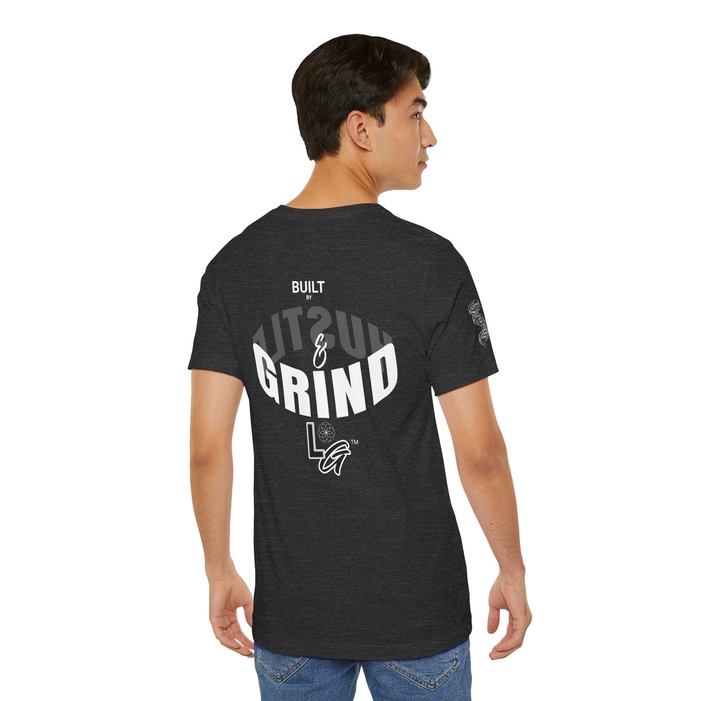 BUILT ON HUSTLE & GRIND | Engineered for Excellence Tee