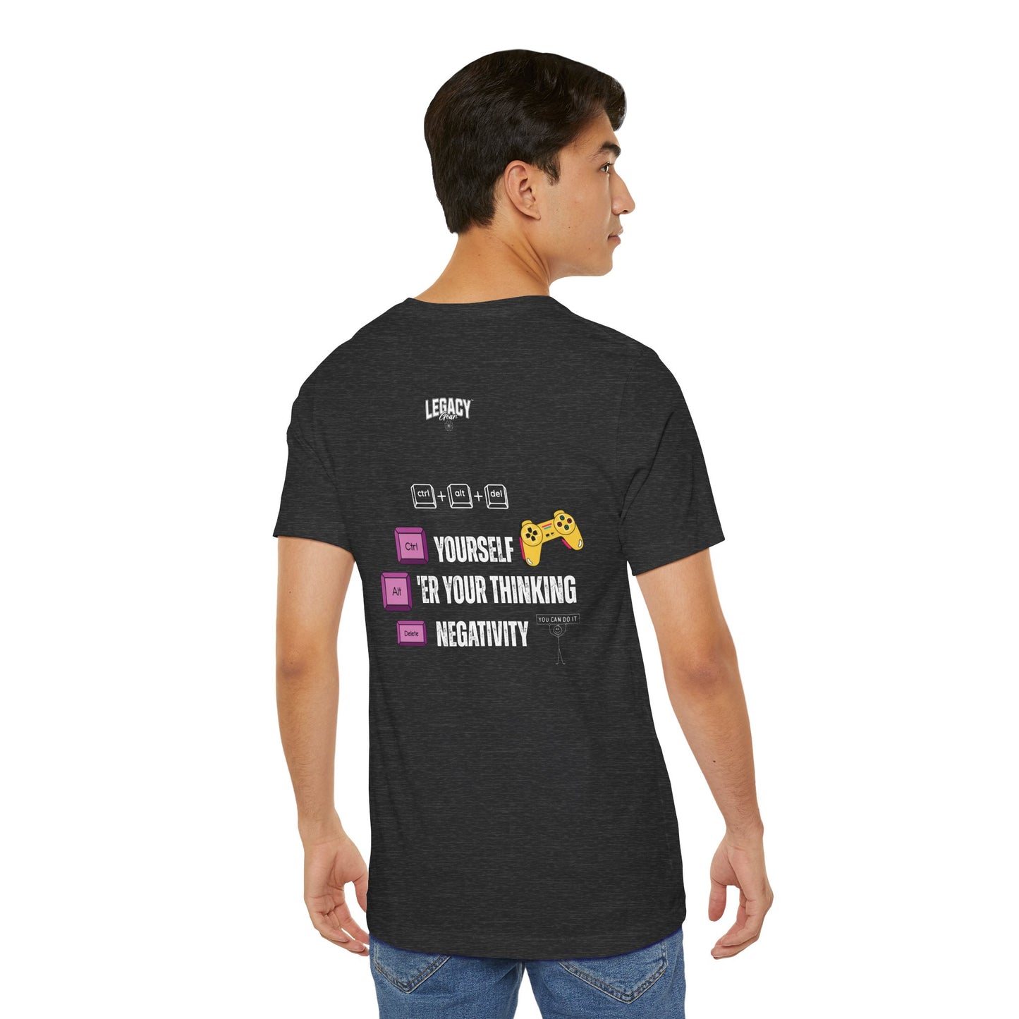 CTRL • ALT • DEL Negativity | Engineered for Excellence Tee