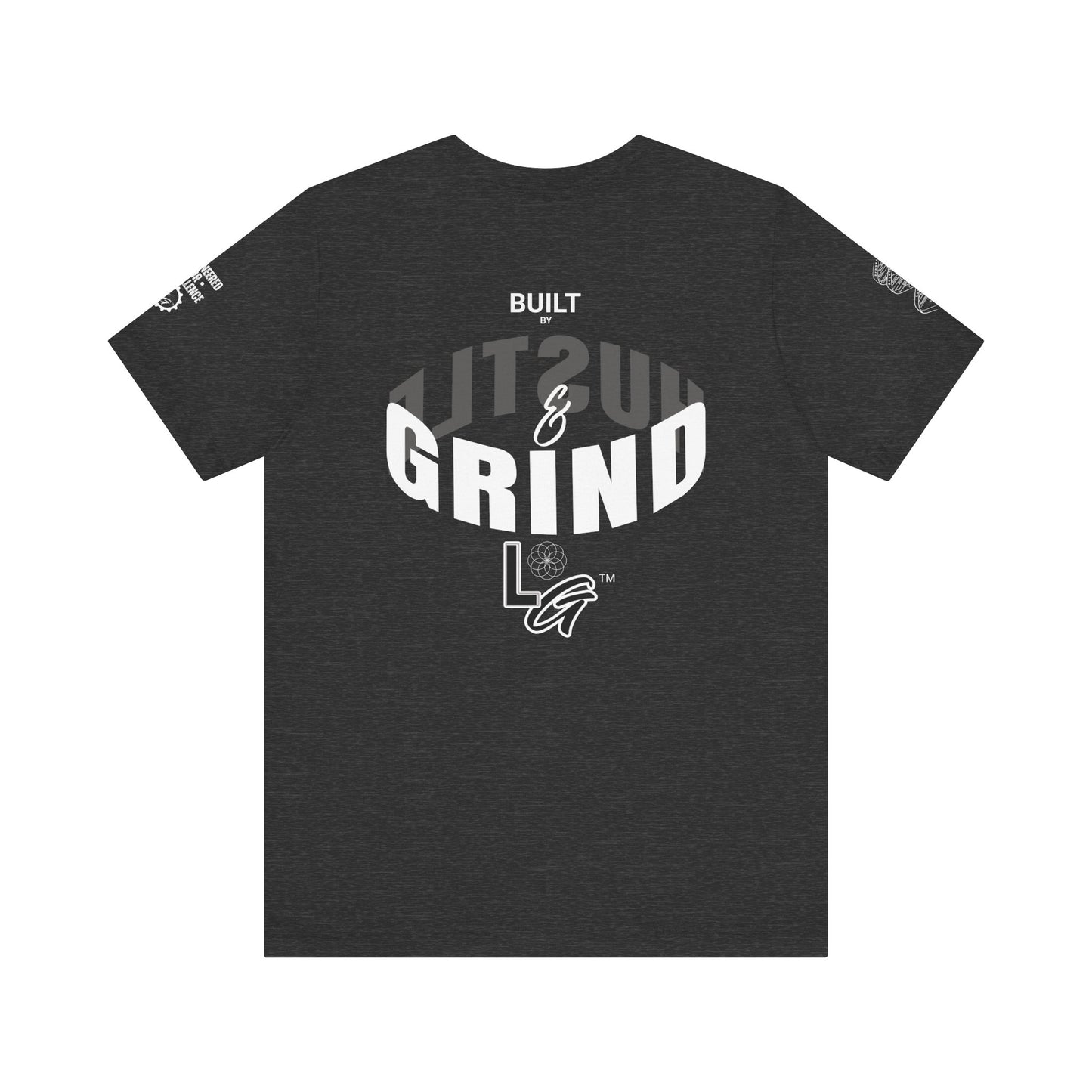 BUILT ON HUSTLE & GRIND | Engineered for Excellence Tee