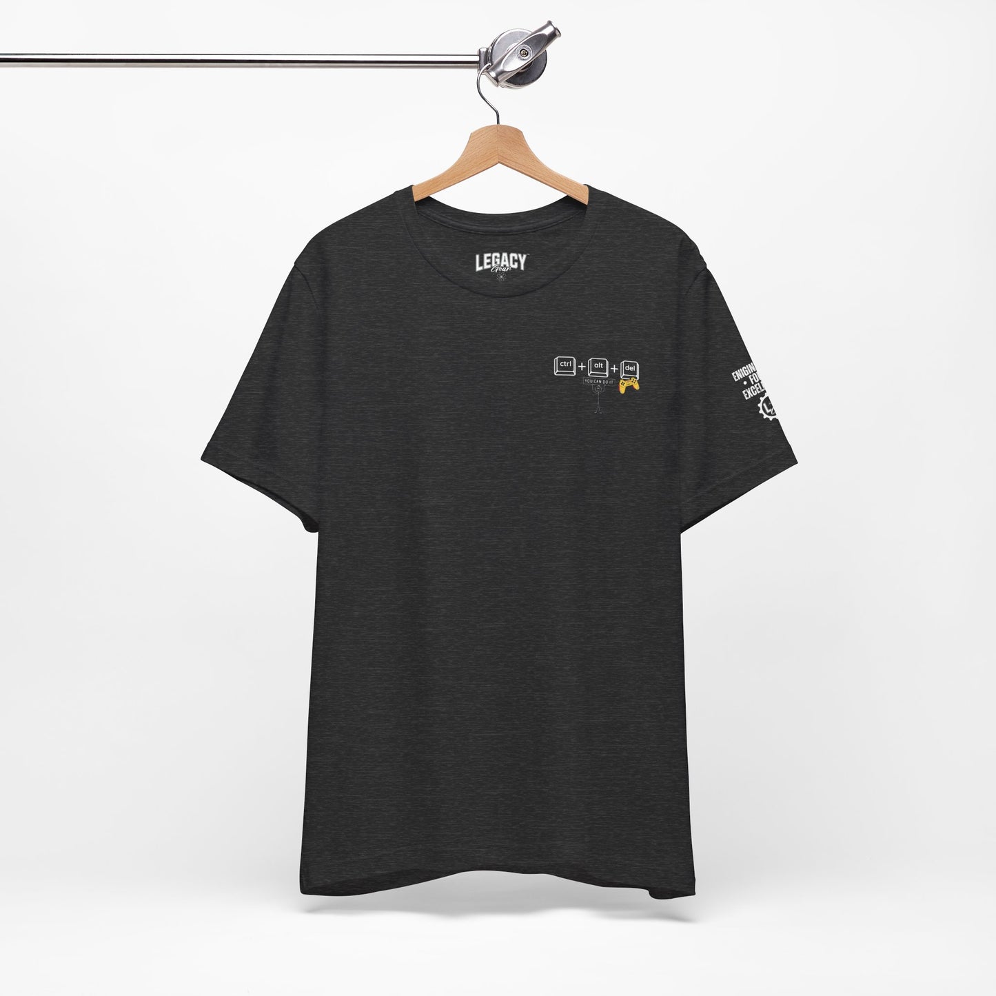 CTRL • ALT • DEL Negativity | Engineered for Excellence Tee