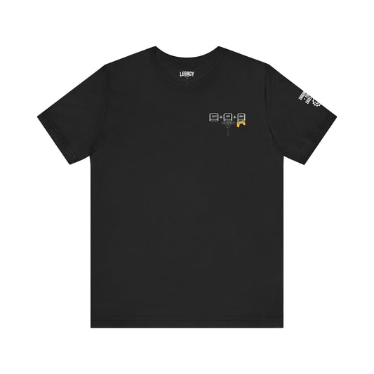 CTRL • ALT • DEL Negativity | Engineered for Excellence Tee