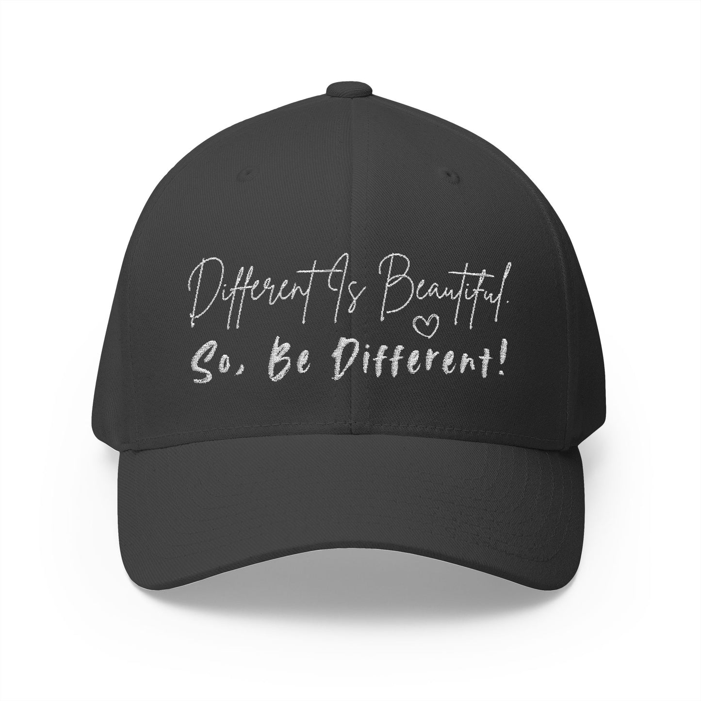 “Different Is Beautiful. So, Be Different!” — Legacy Gear Embroidered Hat